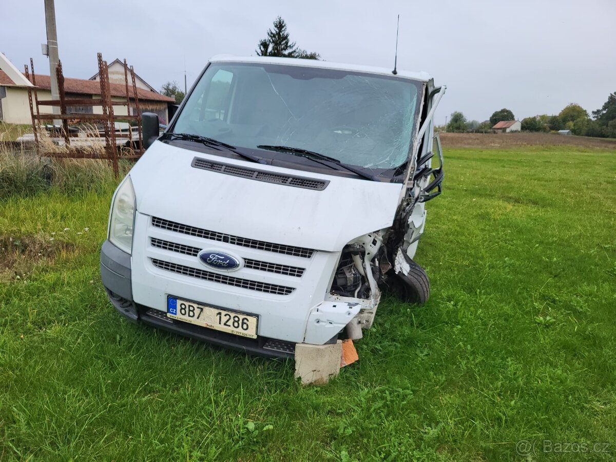 Ford transit 125 T300 rok 2012 - 4