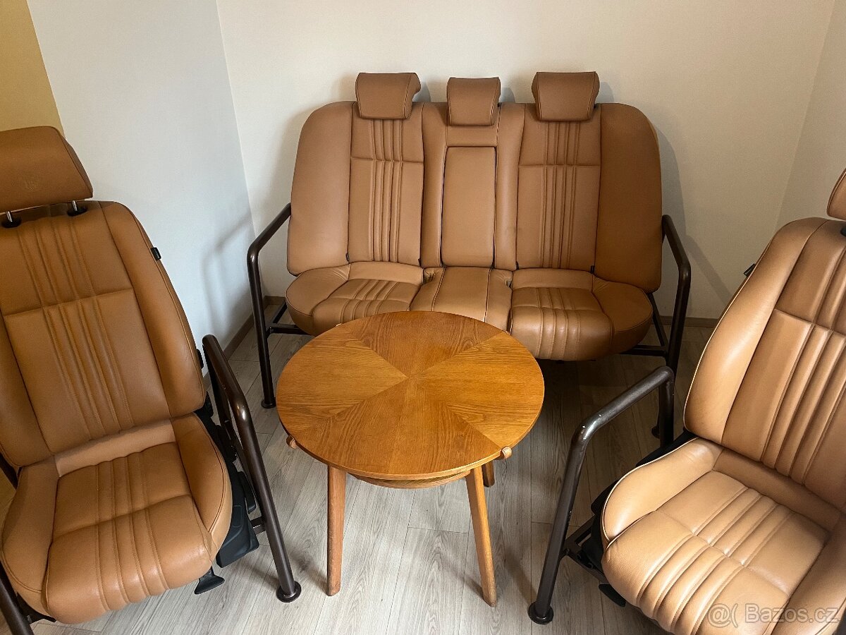 Křesla a sedačka Alfa Romeo - 4