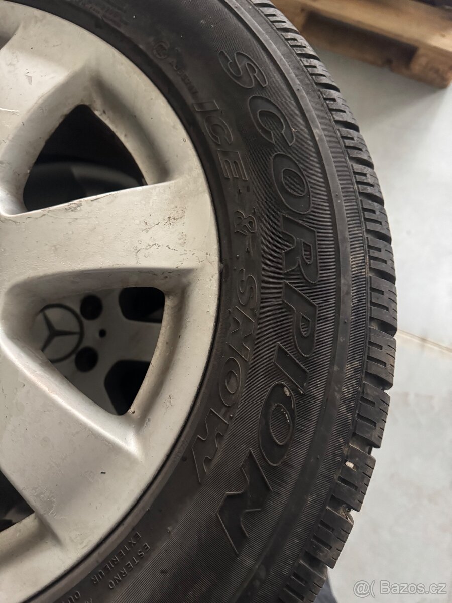 Alu kola Mercedes R-Class - 4