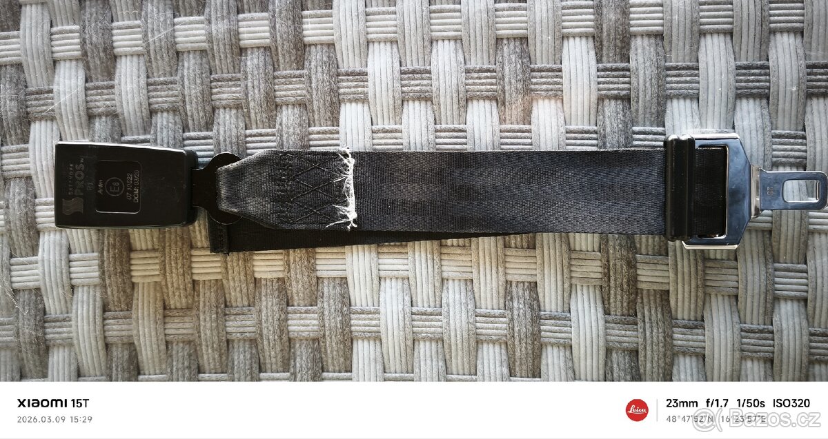 Prodloužení bezpečnostního pásu - 4