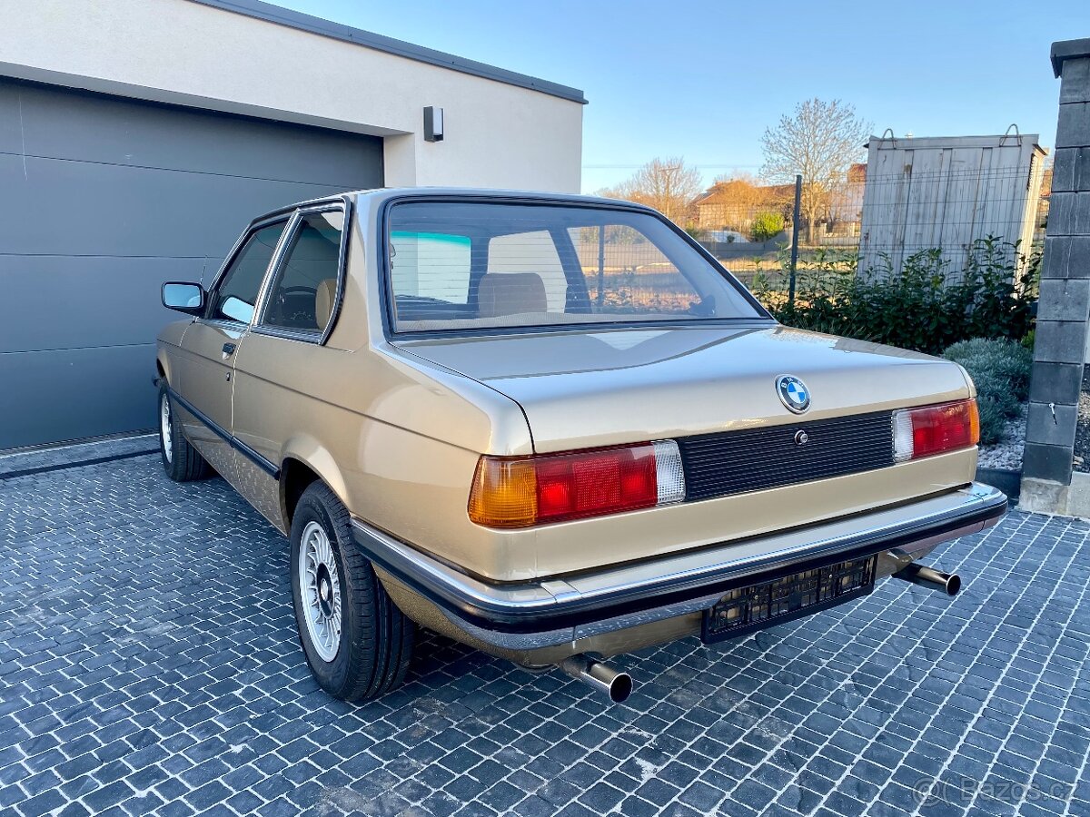 BMW e21 323i 143 ps r.v.1981 - 4