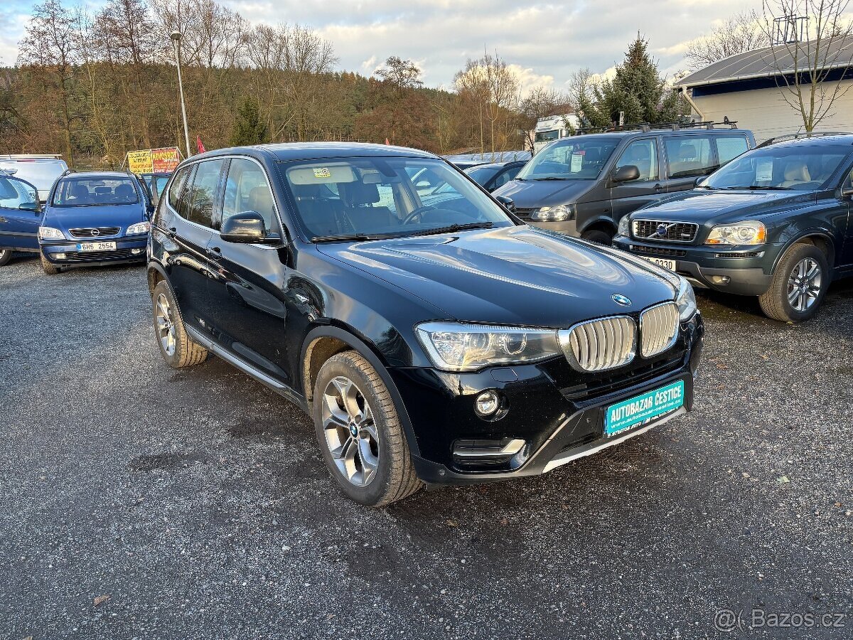 BMW X3 2.0D Xdrive 6/2014 SERVISKA CENA S DPH - 4