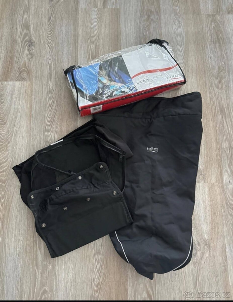 Dětský kočár - Britax B-Motion Plus s príslušenstvím - 4