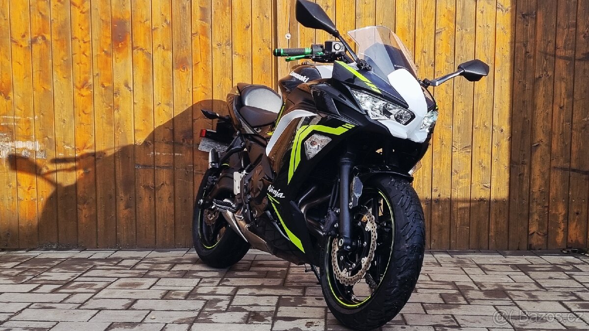 KAWASAKI NINJA 650‼️35kW‼️ - 4
