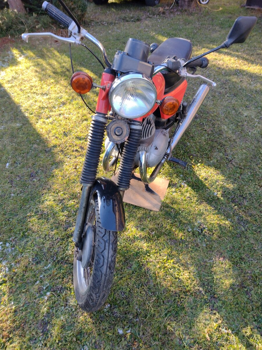 Jawa 350/354 kývačka - 4