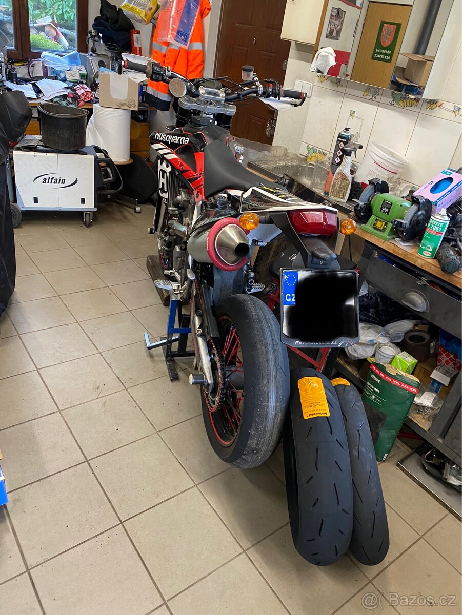 Husqvarna sm510r - 4