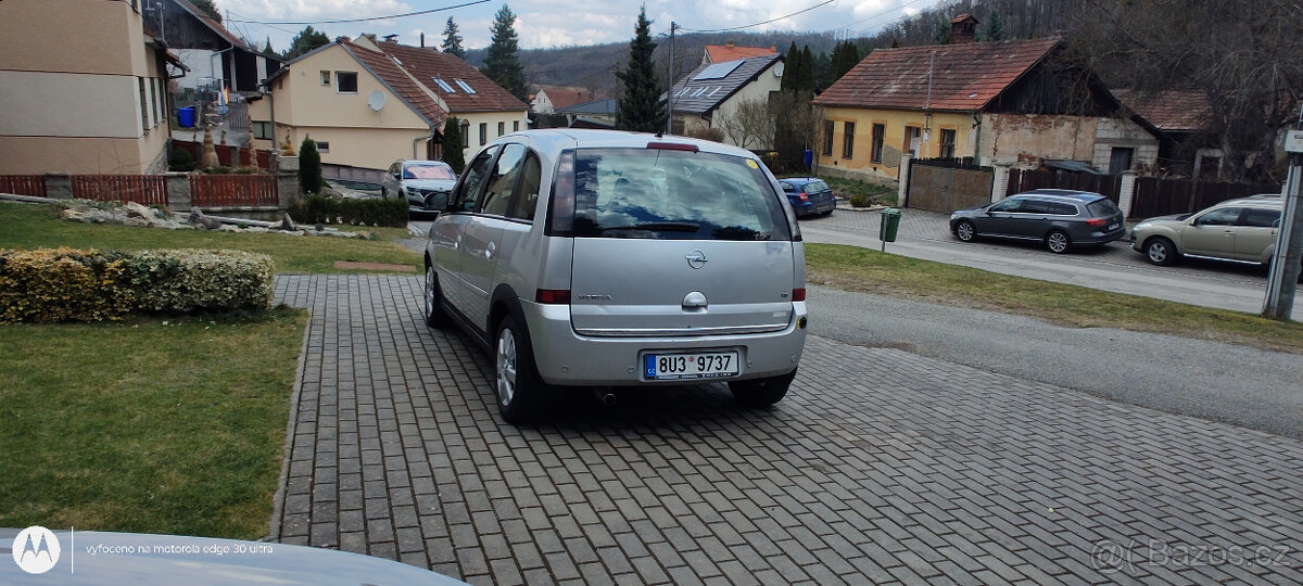 Meriva 1.8 benzín/LPG, r.v.2006 - 4