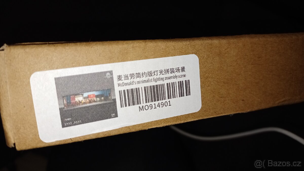 Diorama McDonald's - 1/64 - 4