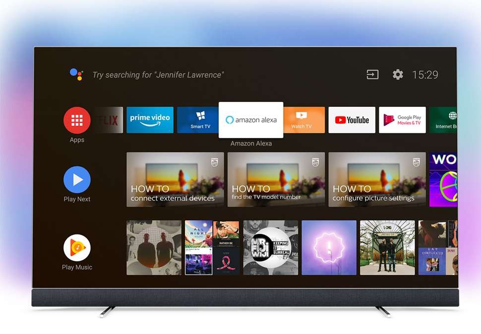 55" OLED TV PHILIPS 0803/12 - 4