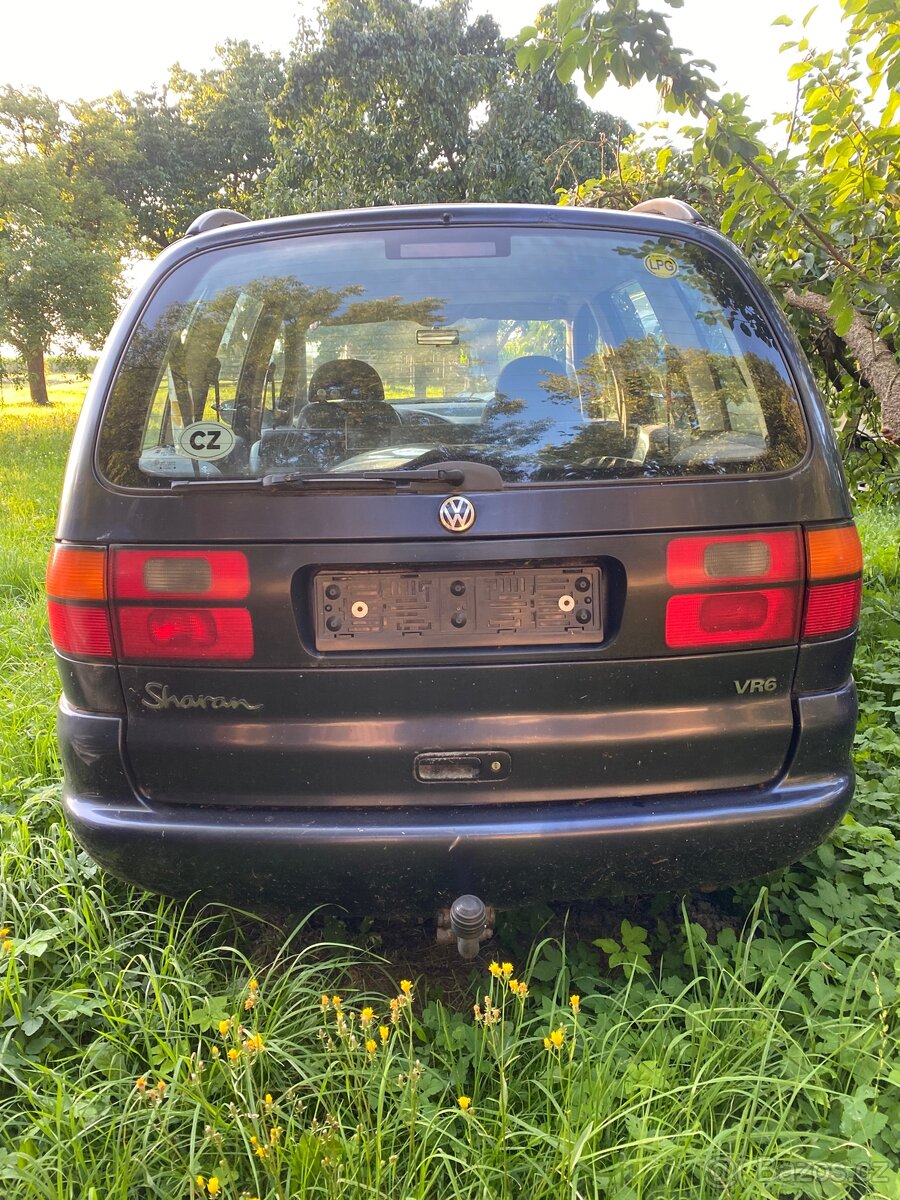 VW Sharan 2,8 VR6 na ND - 4