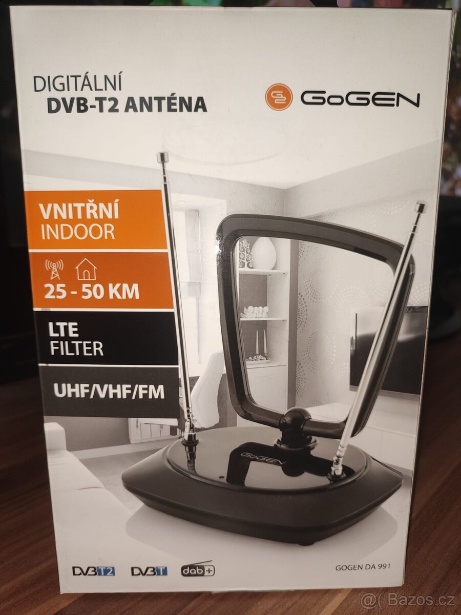 Pokojová anténa. - 4