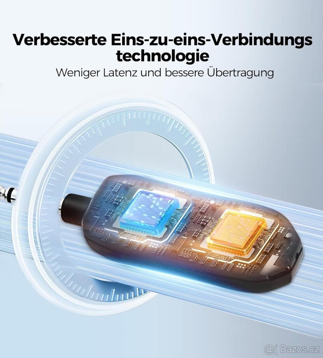 Bezdrátové mikrofony MAILANGSHI - 4