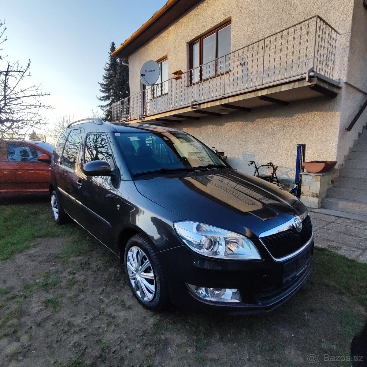 Skoda roomster - 4