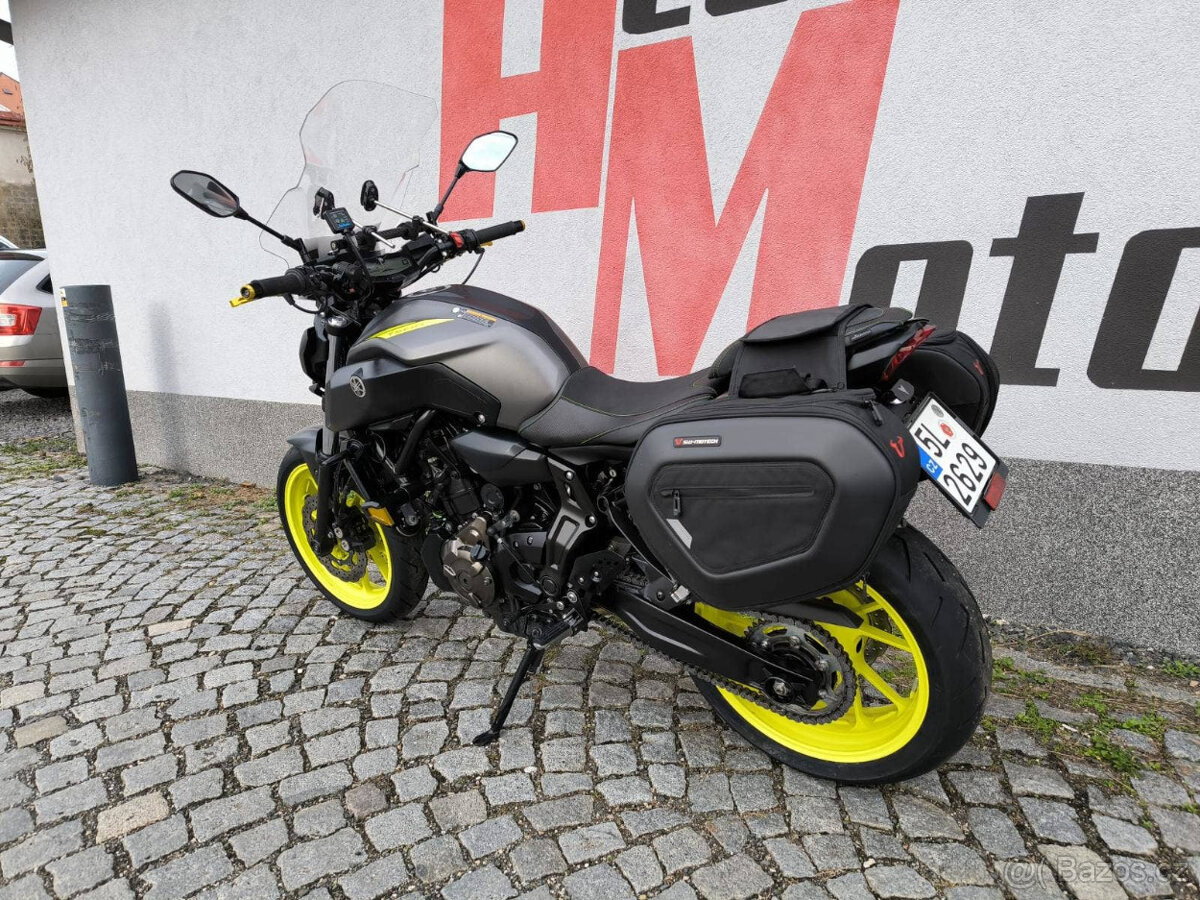 Yamaha MT-07 do 35 kW - 4
