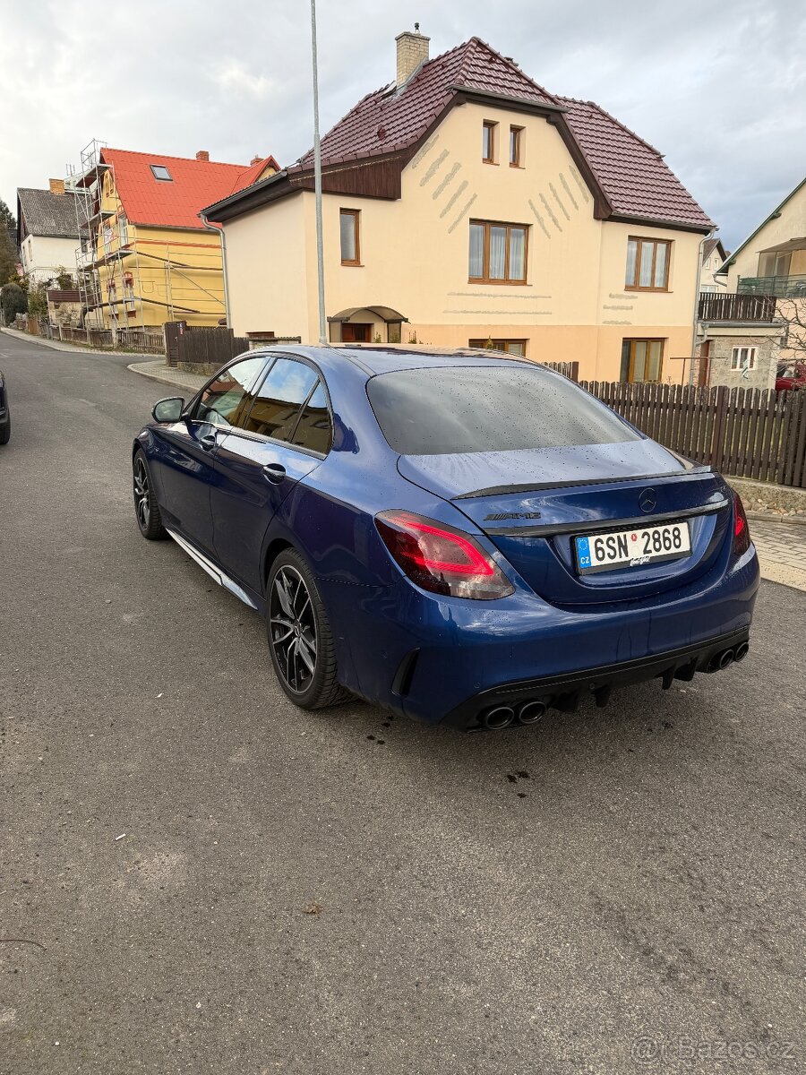 Mercedes Benz C43 - 4