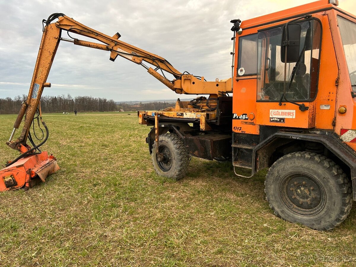 Praga UV 80, Mulčovač - 4