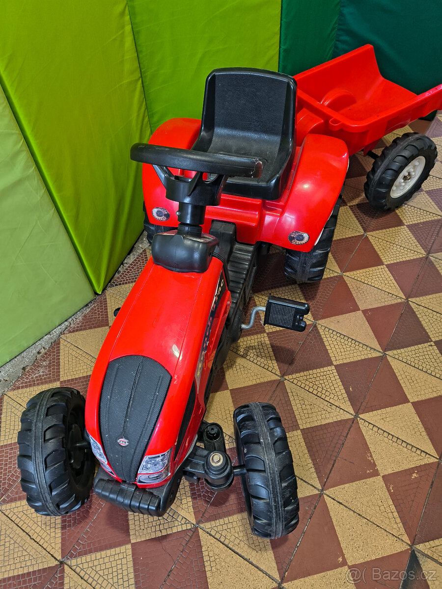 Šlapací traktor - 4
