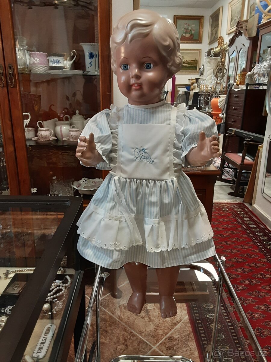 Stará panenka celuloid. - želva - 4