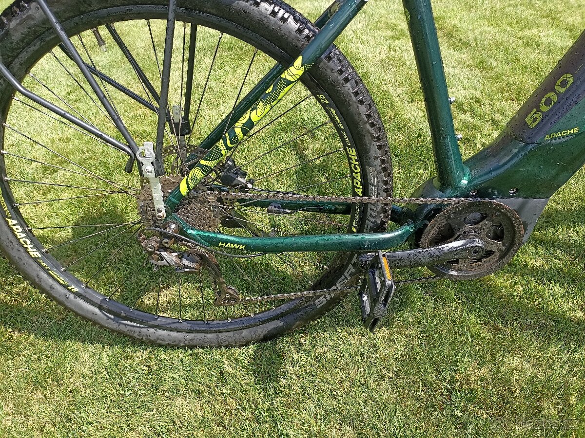 Apache Hawk Bosch Active plus 500 dark green model 2020 - 4