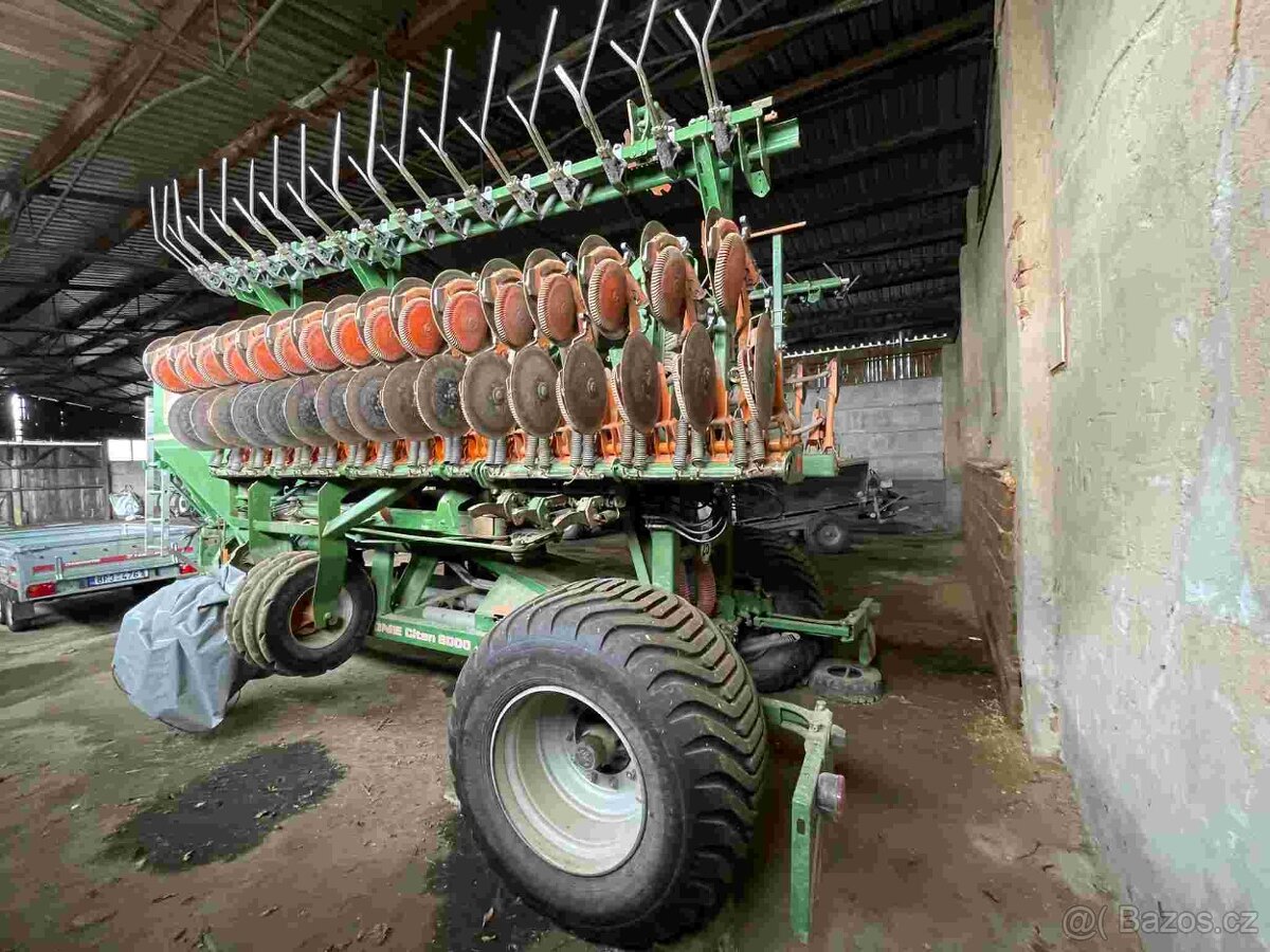 Sečka AMAZONE Citan 8000 - 4