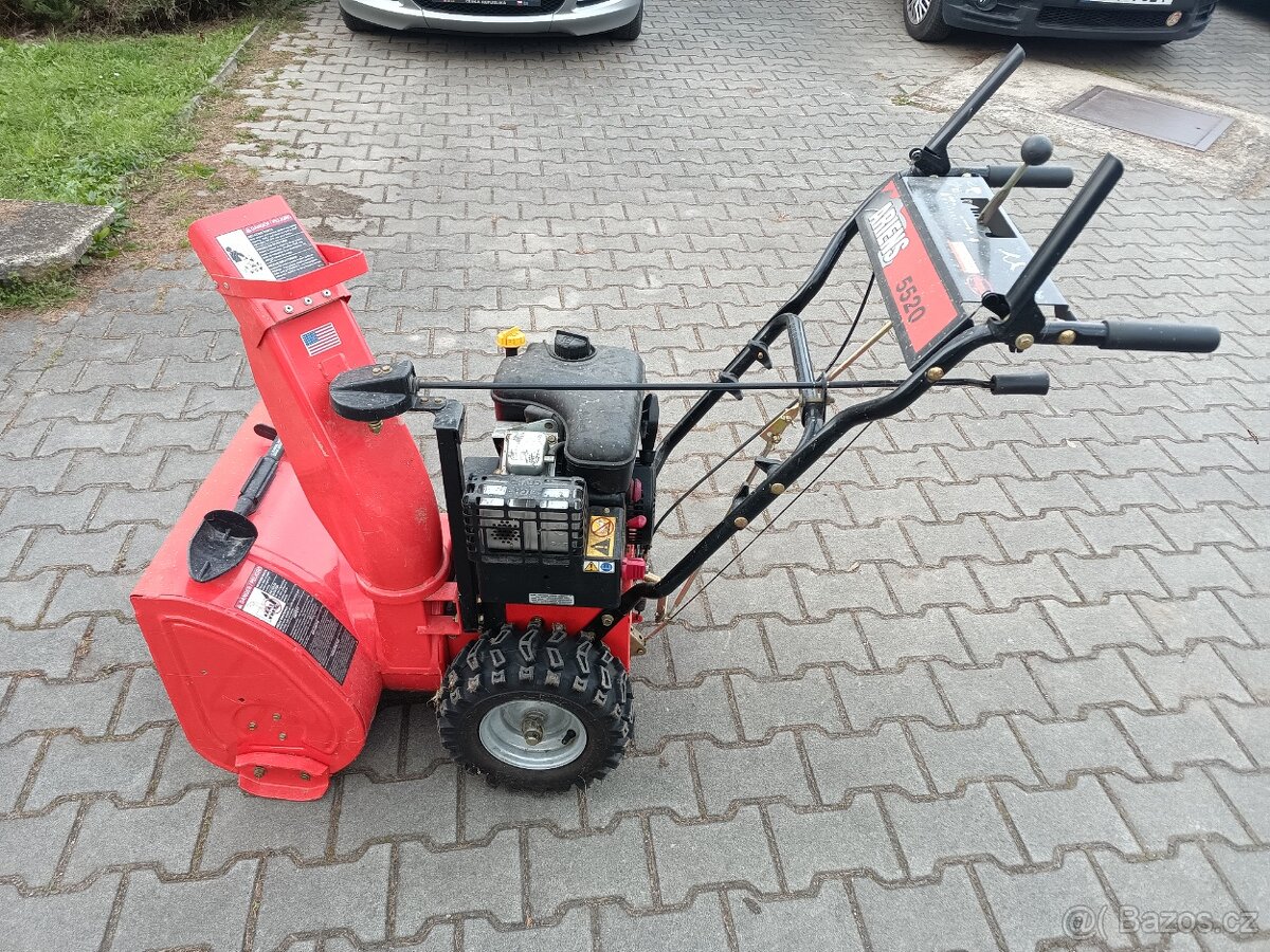 Sněhová fréza ariens - 4