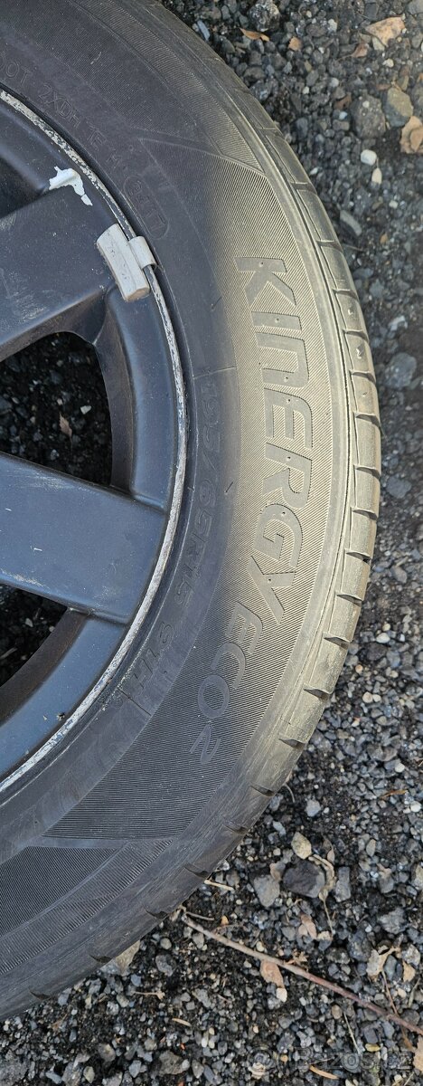 Disky 5x100 R15 vč. Pneu - 4