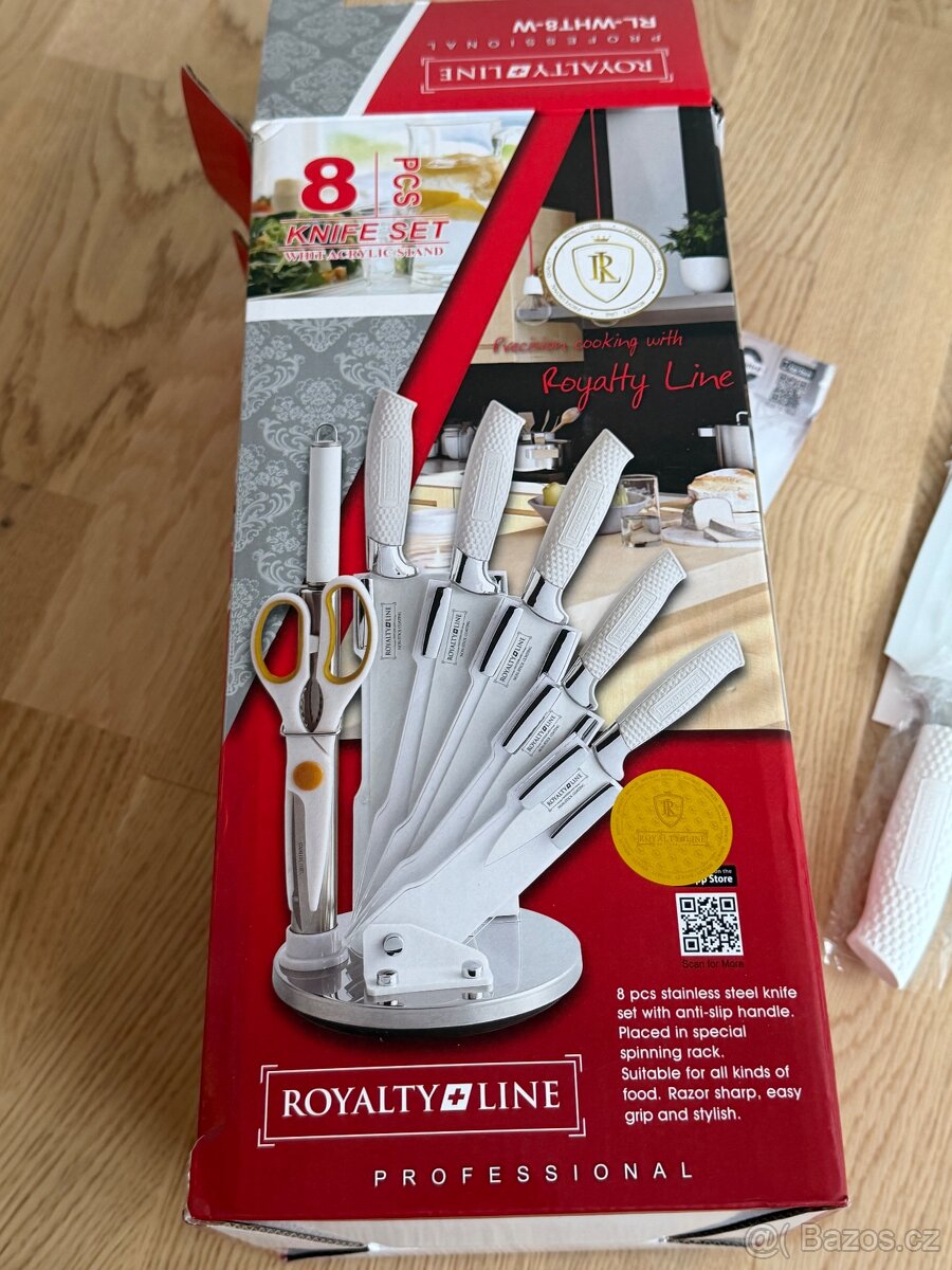 Sada kuchyňských nožů - 4