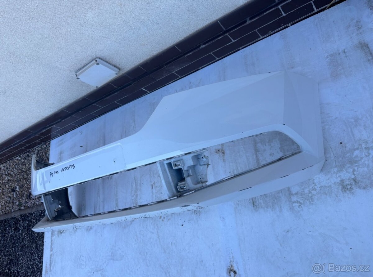 Přední nárazník Škoda Fabia 3 facelift bílá - 4