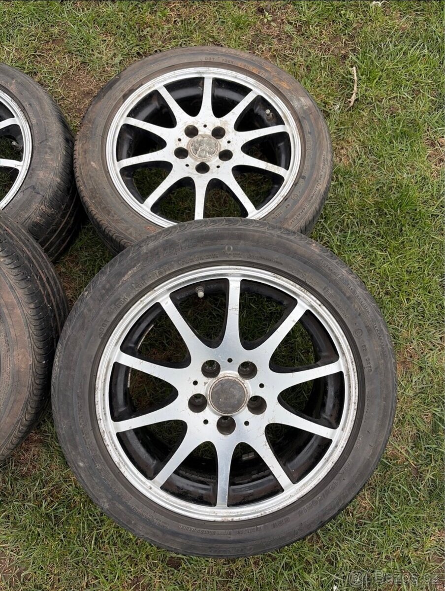 Alu kola 5x100 R15 - 4