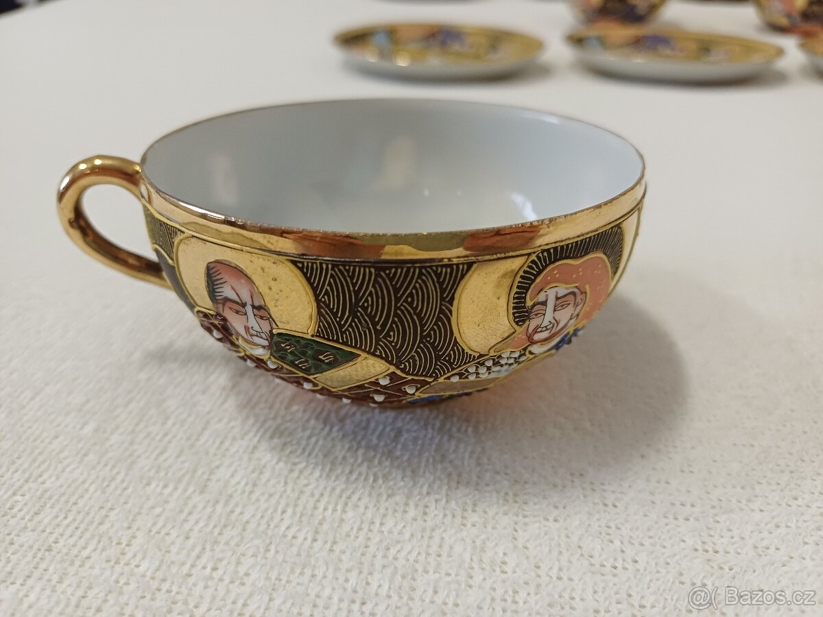 Čajový servis Neritake - 4