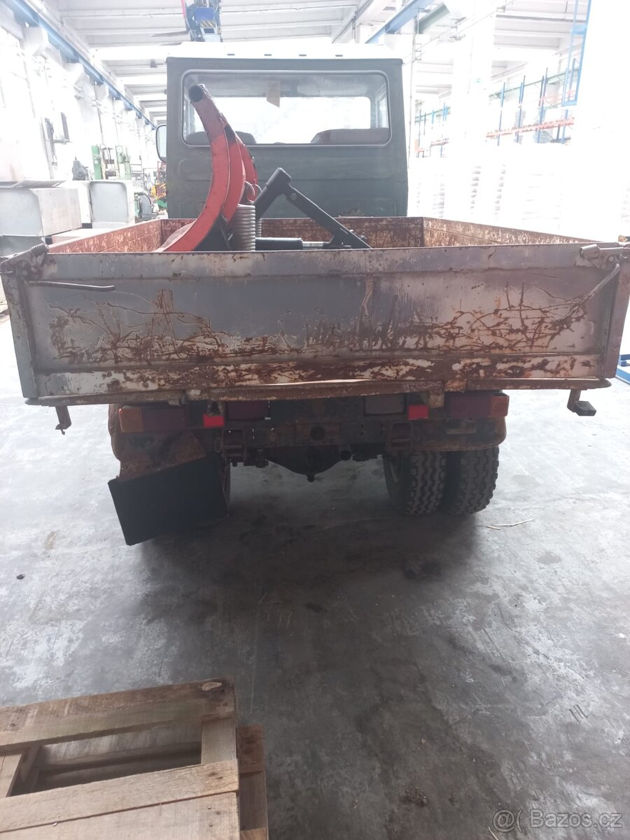 Multicar M 2501 s radlicí - 4