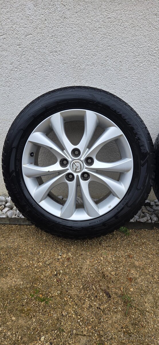 Originální disky Mazda 6 - 4