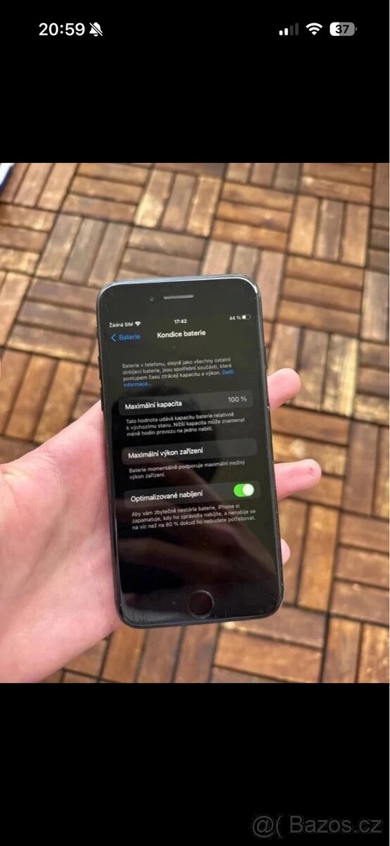 IPhone 7 100% baterie - 4