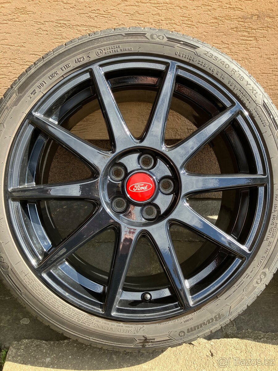 Letní sada Ford R18 - 4