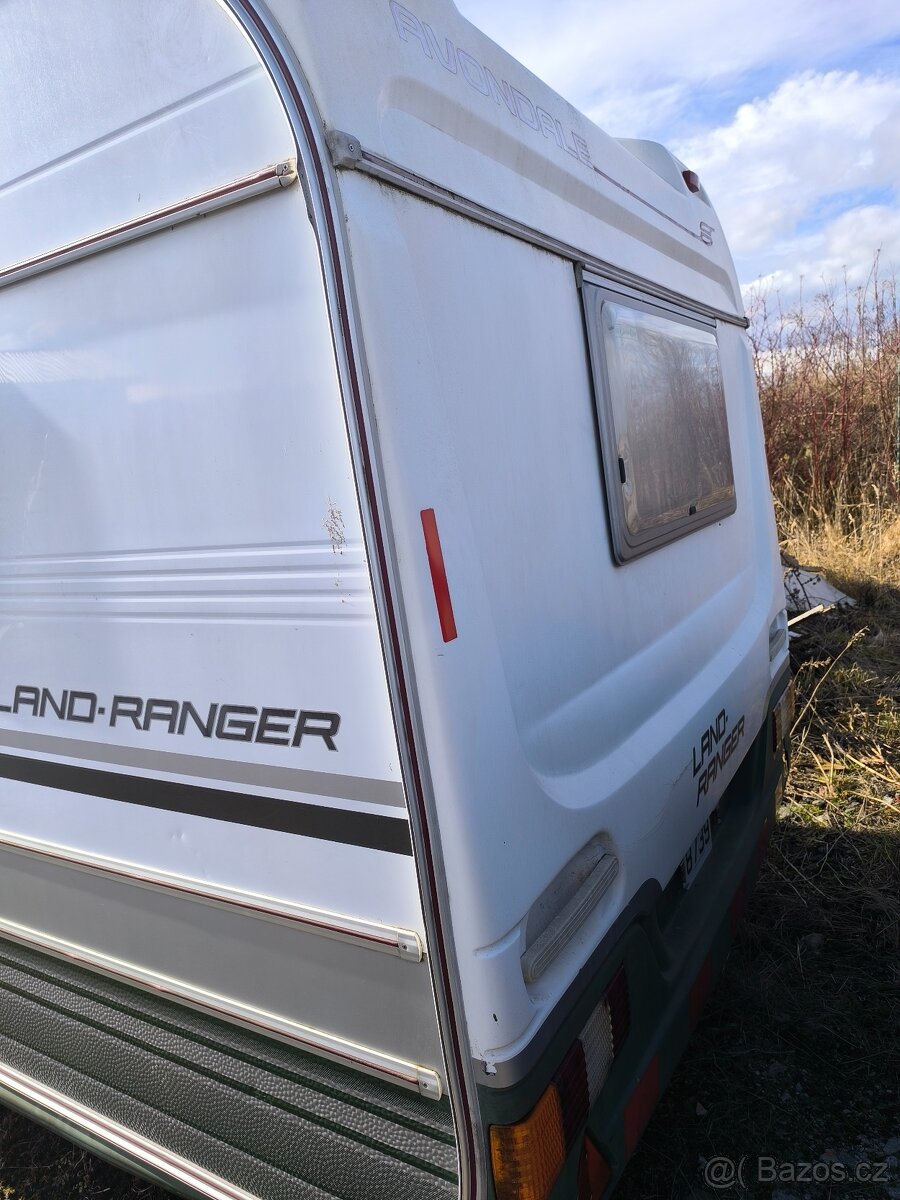 Anglický karavan - 4