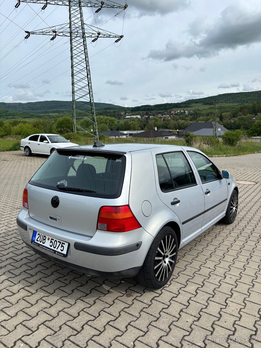 VW golf 4 - 4