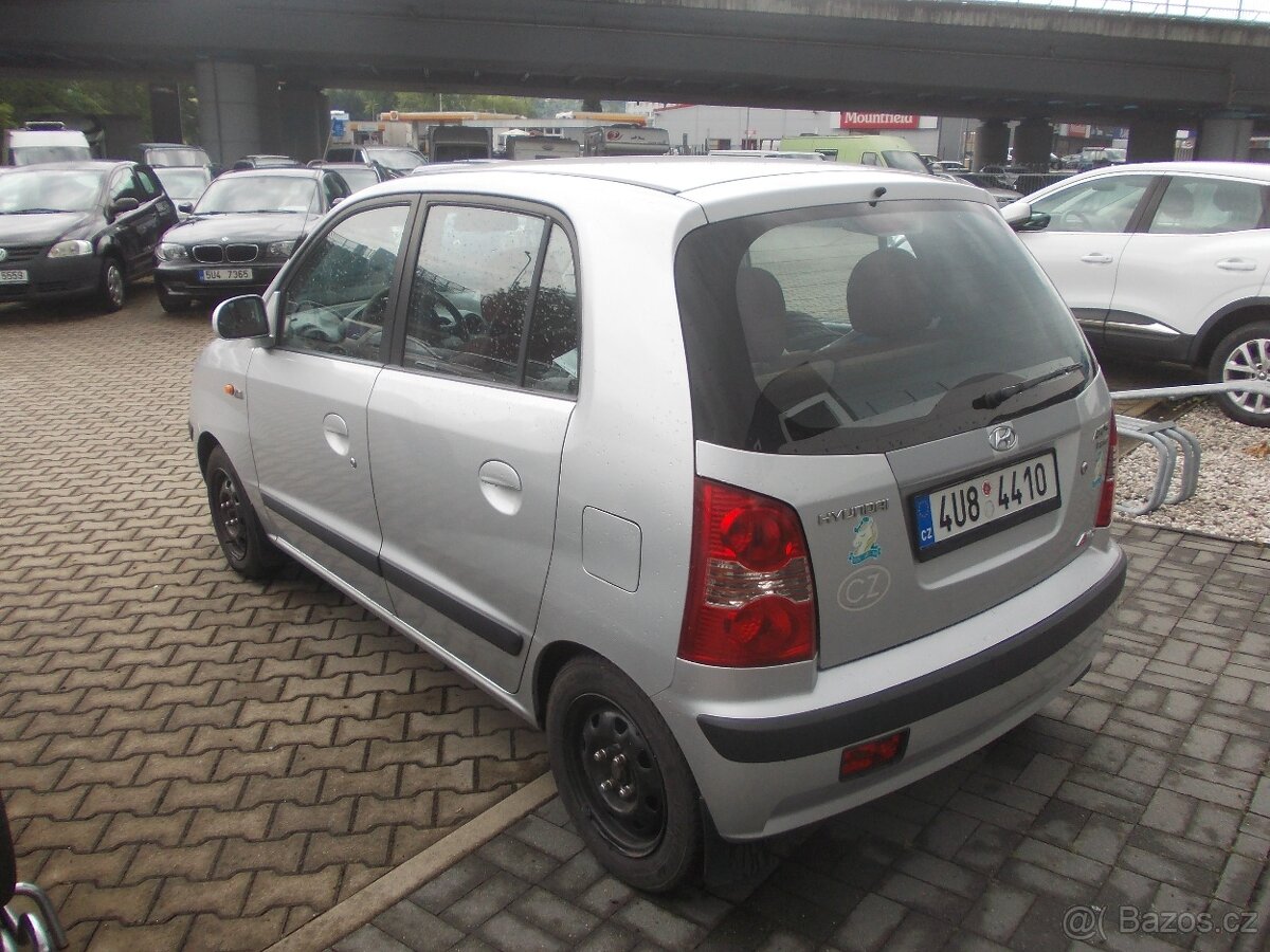 Hyundai Atos, 1.1i 46Kw - 4