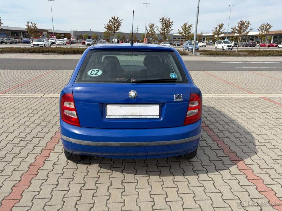 Škoda Fabia 1.4 MPi 44kw ČR - 4