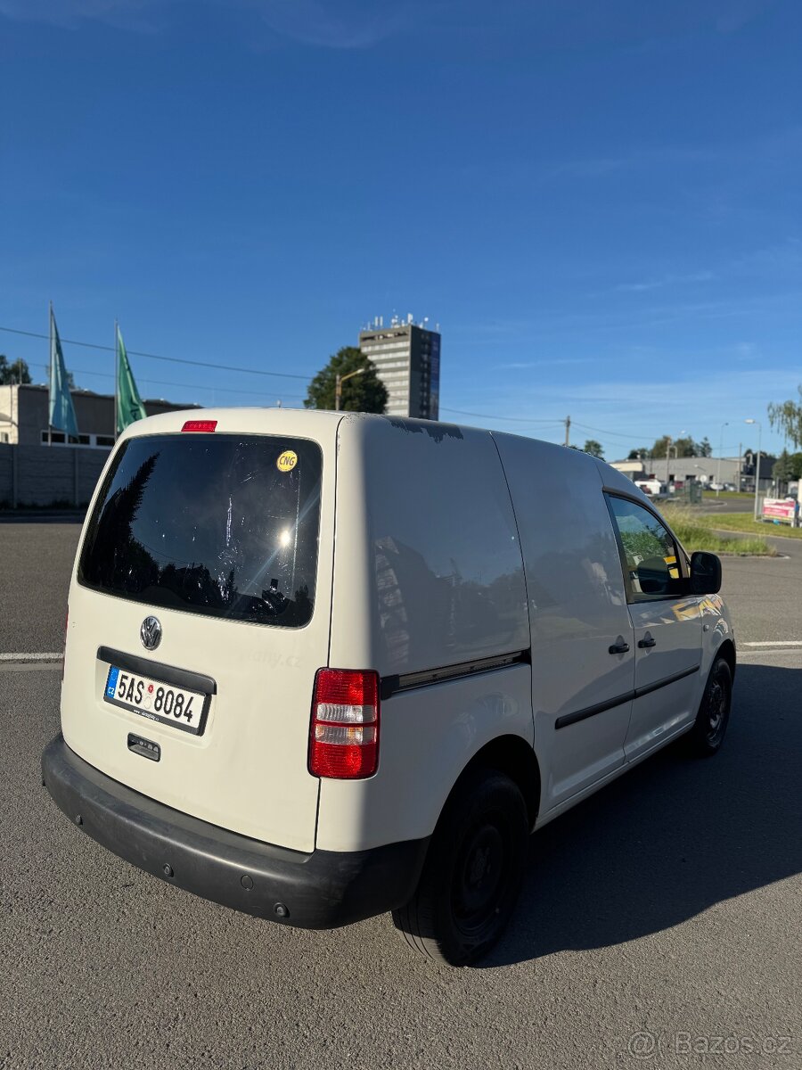 Volkswagen Caddy 2.0 MPI 85 kW + CNG - 4