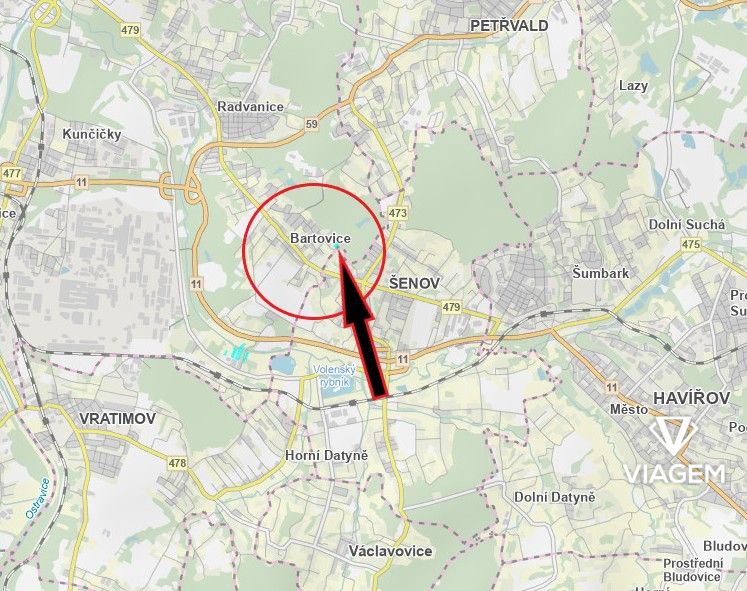 Stavební - bydlení 2 532 m² - 4