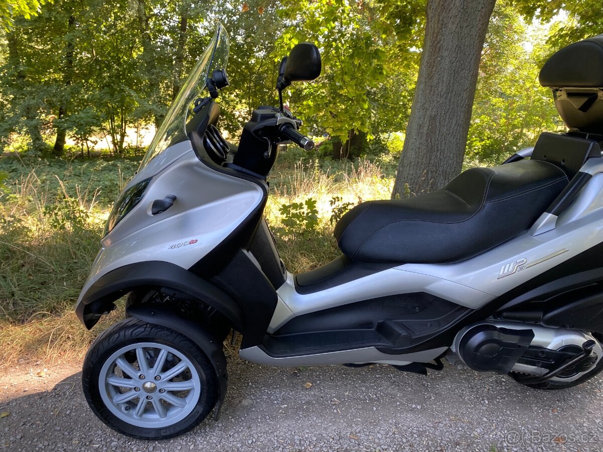 Piaggio MP3 400 LT - 4