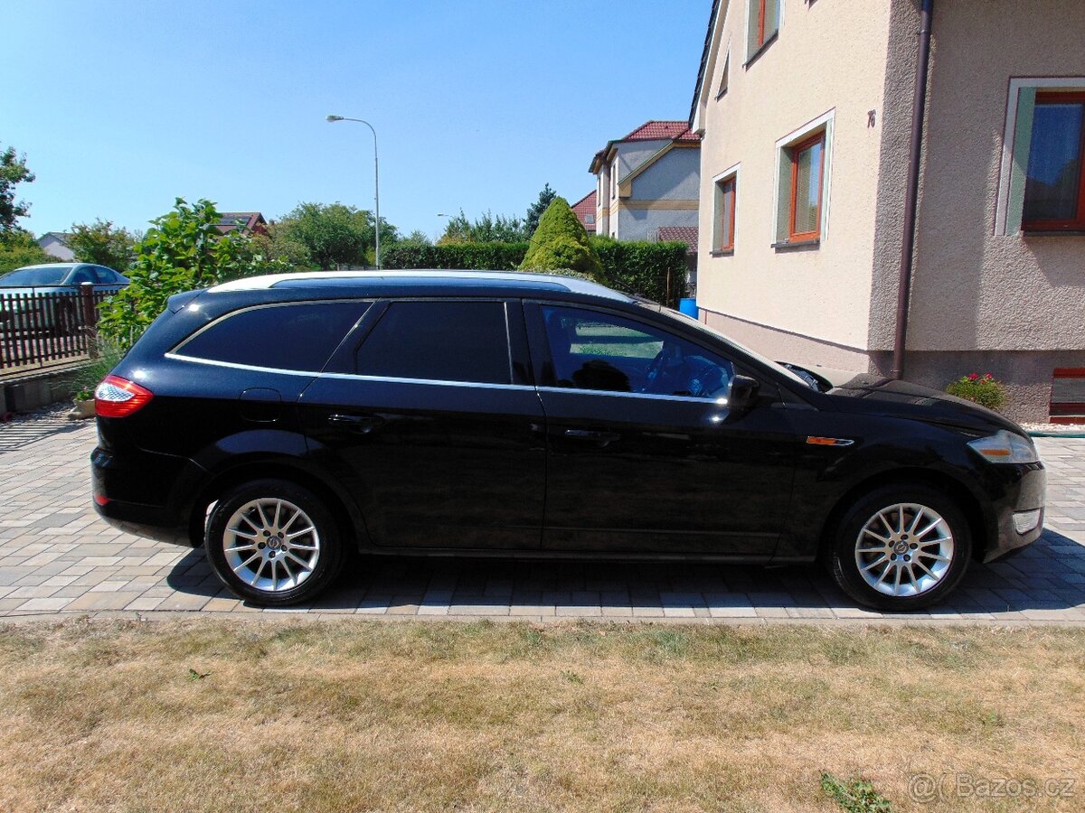 FORD MONDEO 2.0 TDCI,PARK.SENZORY,NAVIGACE,VYHŘ.SED. - 4