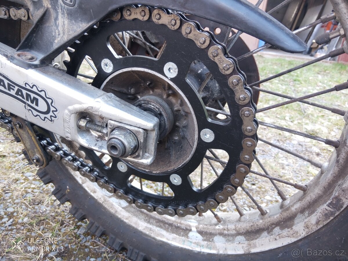 Husqvarna 610 H7 34kw STK na opravu