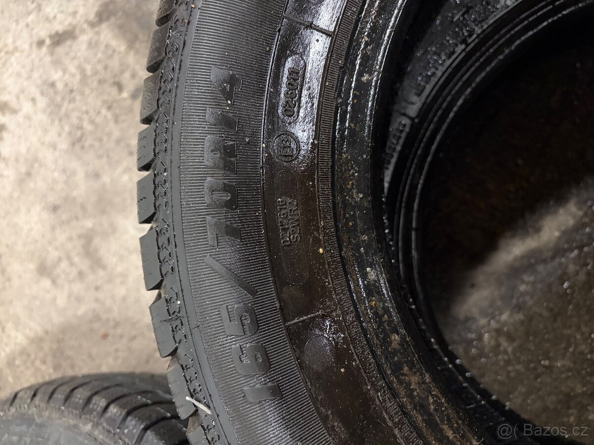 Zimní pneumatiky Sava Eskimo S3+ 165/70 R14 - 4