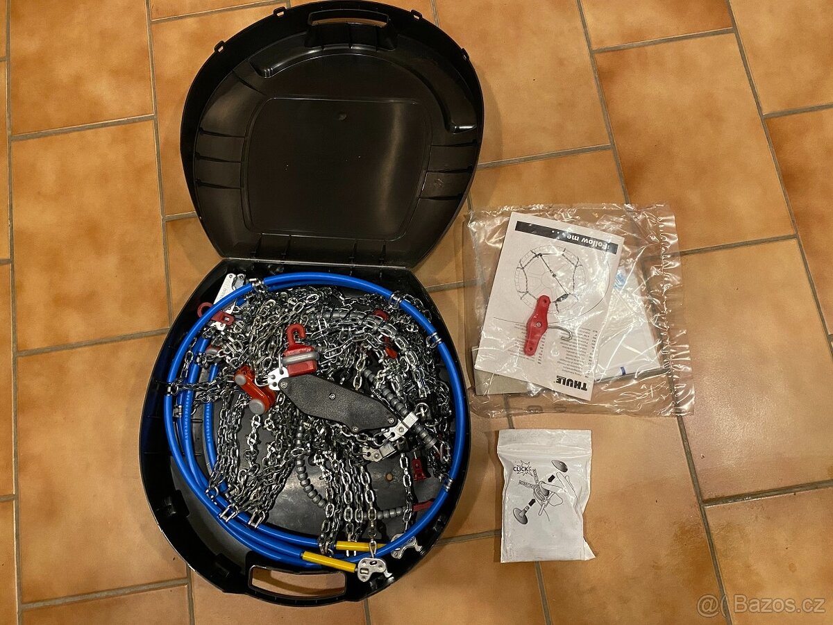 Sněhové řetězy Thule CS-10 rozměr 090 - 4