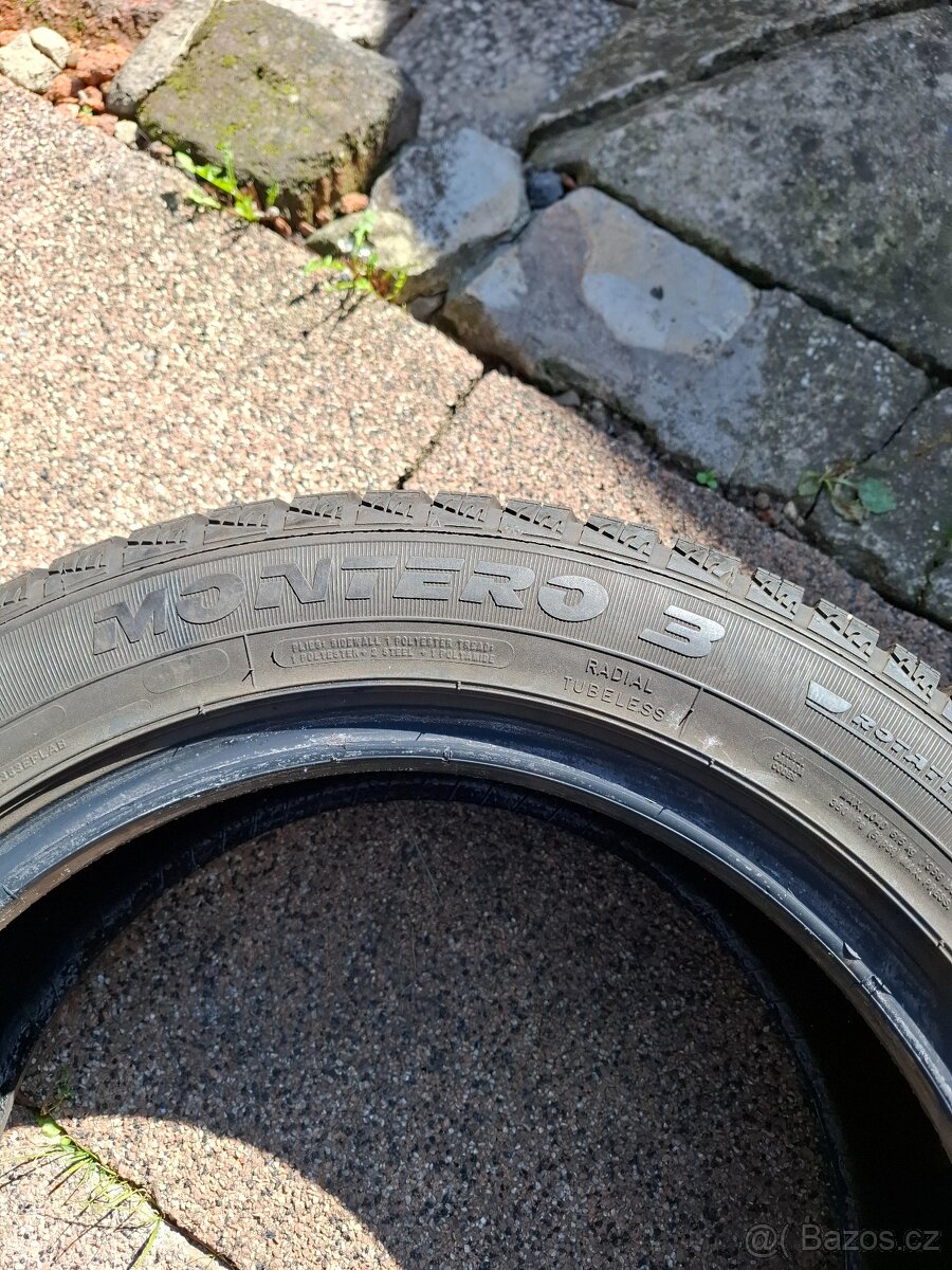 ZIMNÍ PNEU FULDA MONTERO 3 -- 205/55/R16" - 4