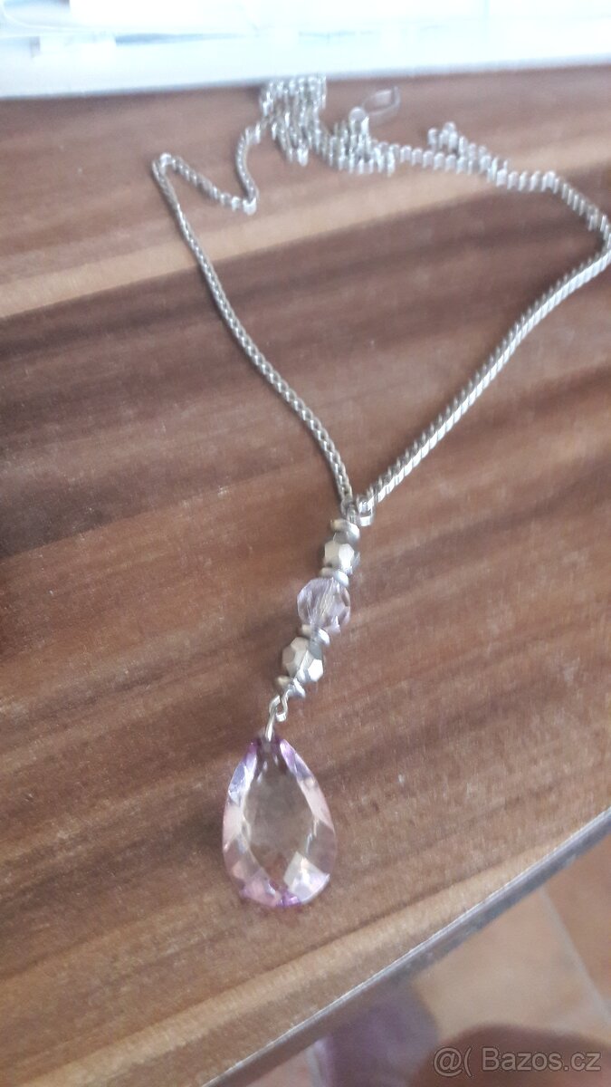 Večerní komplet dl. šaty a vršek plus size od R&M Richards - 4