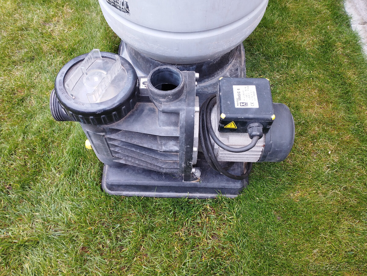 Bazénová filtrace AZURO 6 na 50 kg písku - 4