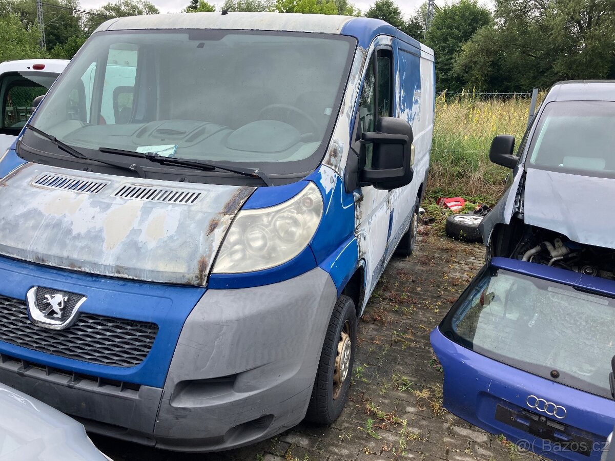 Peugeot Boxer 2.2HDI 2010 klima - 4