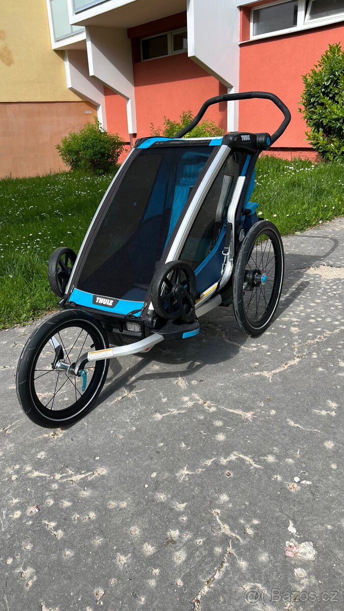 Thule chariot cross - 4